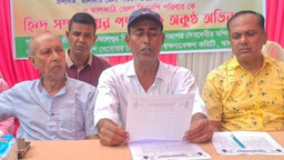 ৫৪ বছর পরে ঝালকাঠির কালীবাড়ির নাট মন্দির দখলমুক্ত