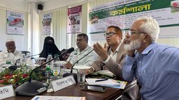 গোপালগঞ্জে দেশীয় উপযোগী কৃষিযন্ত্র সংক্রান্ত কর্মশালা অনুষ্ঠিত