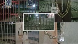 ঢাকা বিশ্ববিদ্যালয়ের ৫ স্থাপনায় তালা লাগালো নিষিদ্ধ ছাত্রলীগ