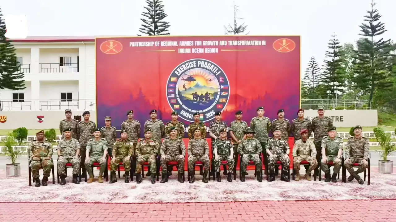 প্রতিবেশী ১১ দেশের সঙ্গে সামরিক মহড়া করছে ভারত, নেই বাংলাদেশের নাম