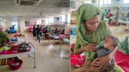 গোপালগঞ্জে ২৪ ঘন্টায় হামের উপসর্গে হাসপাতালে ১৫ রোগী