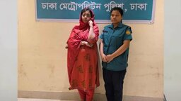 ডিএনসিসি’র কাউন্সিলর হাজেরা খাতুন গ্রেপ্তার