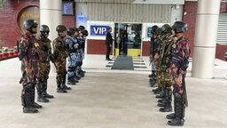 তারেক রহমানের স্বদেশ প্রত্যাবর্তন ঘিরে রাজধানীর গুরুত্বপূর্ণ স্থানে বিজিবি মোতায়েন