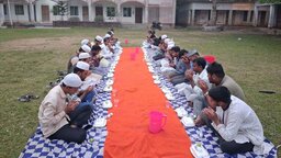 নালিতাবাড়ীতে আলোকবিন্দু স্বেচ্ছাসেবী সংগঠনের আয়োজনে দোয়া ও ইফতার মাহফিল অনুষ্ঠিত