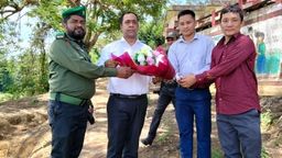 বিলাইছড়ির নতুন ইউএনও হিসেবে জাকির হোসেন এর যোগদান