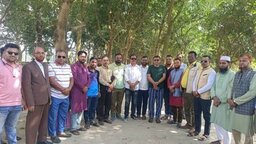 মনোহরদীতে গণমাধ্যমকর্মীদের সঙ্গে বিএনপির মনোনীত প্রার্থীর মতবিনিময়