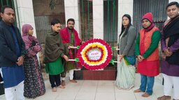 নালিতাবাড়ীতে নানা কর্মসূচির মধ্যদিয়ে মহান বিজয় দিবস পালিত