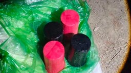 নগরকান্দায় কালভার্টের নিচ থেকে ৪টি তাজা ককটেল উদ্ধার