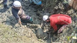 কলাপাড়ায় নিখোঁজের ৩ দিন পর যুবকের পুঁতে রাখা লাশ উদ্ধার