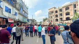 ভোলায় বিএনপি-বিজেপি সংঘর্ষ, আহত অর্ধশত