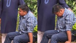 হাদির কবরের পাশে বসে কান্নায় ভেঙে পড়লেন হাসনাত আব্দুল্লাহ