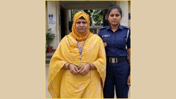 সরাইলে পর্নোগ্রাফি নিয়ন্ত্রণ আইনে মহিলা ইউপি সদস্য গ্রেফতার