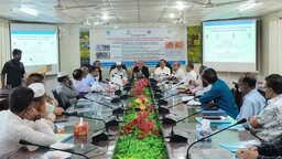 দেশীয় দুগ্ধশিল্প আধুনিকায়নে বাকৃবিতে প্রিসিশন ব্রিডিং কর্মশালা