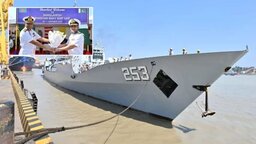 চট্টগ্রাম বন্দরে নোঙ্গর করলো পাকিস্তান নৌবাহিনীর জাহাজ