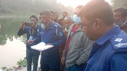 নগরকান্দায় কুমার নদী থেকে এক ব্যক্তির মরদেহ উদ্ধার