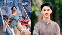 সড়ক দুর্ঘটনায় আহত হাটহাজারী সরকারি কলেজের ছাত্র মাহিনের মৃত্যু