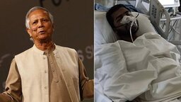 হাসপাতালে নুরকে প্রধান উপদেষ্টার ফোন, সুষ্ঠু তদন্তের আশ্বাস