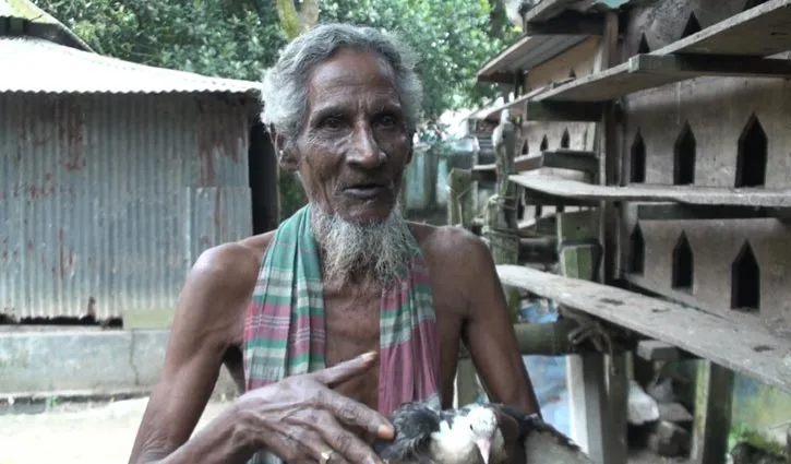 ডাক্তারের উপর রাগ করে ৫১ বছর ভাত খান না