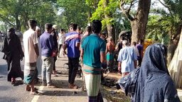 কাশিয়ানীতে বাসের ধাক্কায় মোটরসাইকেল চালক নিহত