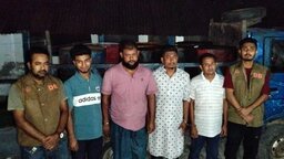 নোয়াখালীতে ১৪০০ লিটার অবৈধ ডিজেলসহ গ্রেপ্তার ৪