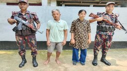 দুর্গাপুর সীমান্তে কিশোরীকে ভারতে পাচারের চেষ্টা, আটক ১