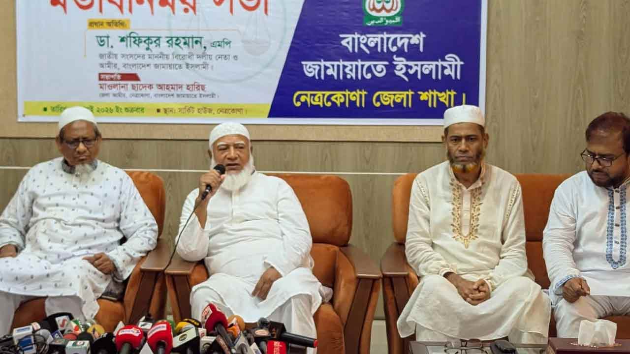 দেশের সার্বভৌমত্বের প্রশ্নে এক ইঞ্চিও ছাড় নয়: ডা. শফিকুর রহমান