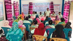 পিরোজপুরের জিয়ানগরে বিশ্ব স্বাস্থ্য দিবস পালিত