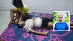 রণক্ষেত্র গোপালগঞ্জ : গুলিবিদ্ধ হয়ে দীপ্ত সাহা নামে ১ জন নিহত