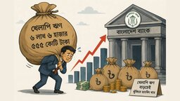 দেশের ব্যাংকিং খাতে মোট ঋণের ৩৩ শতাংশই খেলাপি