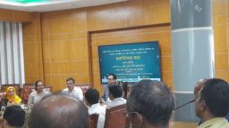 শ্রম ও কর্মসংস্থান ‌মন্ত্রণালয় সচিবের সঙ্গে মত ‌বিনিময় সভা
