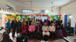 মনোহরদীতে গ্লোবাল ইন্টারন্যাশনাল স্কুল এন্ড কলেজের আয়োজনে ৫৫ তম মহান বিজয় দিবস উদযাপন