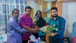 সফল পিটিএমসি চিকিৎসায় জটিল হৃদরোগ থেকে মুক্ত রিনা রানী