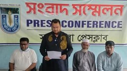 সাতক্ষীরায় জমি বিরোধের জেরে সন্ত্রাসী হামলায় বাবা-ছেলে গুরুতর আহত, থানায় মামলা