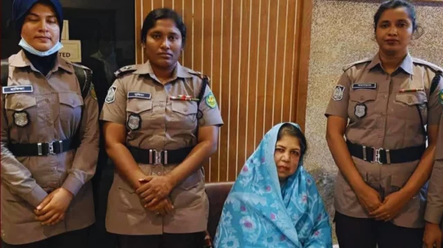 সাবেক স্পিকার শিরীন শারমিন চৌধুরী গ্রেপ্তার