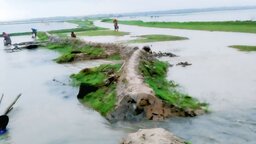 পাইকগাছায় ১১০ বিঘা সরকারি খাল আত্মসাতের চেষ্টা
