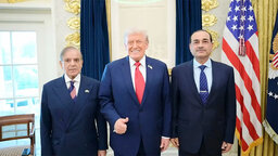 ট্রাম্পের ‘গাজা বোর্ড অব পিস’-এ যোগ দিচ্ছে পাকিস্তান