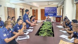 গোপালগঞ্জ পিবিআই কার্যালয়ে মাসিক কল্যাণ ও অপরাধ পর্যালোচনা সভা অনুষ্ঠিত