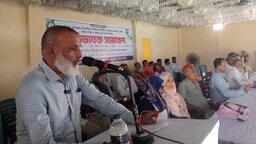 ডোমার বহুমুখী উচ্চ বিদ্যালয়ে অভিভাবক সমাবেশ অনুষ্ঠিত