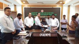 নেত্রকোণায় মর্মান্তিক ভবন ধসে নিহতের পরিবার প্রতি ৭০ হাজার, আহতদের ৩৫ হাজার টাকা সহায়তা