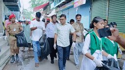 বাকেরগঞ্জে 'ডেঙ্গু প্রতিরোধ ও পরিচ্ছন্নতা অভিযান-২০২৬' অনুষ্ঠিত