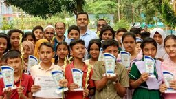 নকলায় প্রাথমিক বৃত্তিপ্রাপ্ত কৃতি শিক্ষার্থীদের সংবর্ধনা ও মতবিনিময় সভা অনুষ্ঠিত