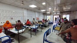 ডেঙ্গু আক্রান্তে বরিশাল বিভাগে দ্বিতীয় ঝালকাঠি