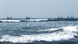 সাগরে সৃষ্ট লঘুচাপটি আরও ঘনীভূত হওয়ার আভাস