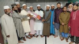 জামায়াত সমর্থিত জাহিদুল ইসলামকে সাতক্ষীরা রেড ক্রিসেন্ট নির্বাচনে বিজয়ী হওয়ায় সংবর্ধনা জনগণের সেবায় নিজেকে নিয়োজিত রাখার অঙ্গীকার