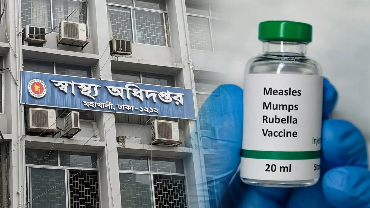২৪ ঘণ্টায় হামের উপসর্গ নিয়ে ৪ শিশুর মৃত্যু