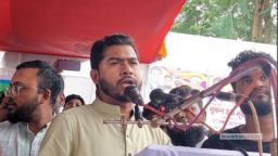 গোপালগঞ্জের সব মানুষ খারাপ নয়, পথসভায় ভিপি নুরের মন্তব্য