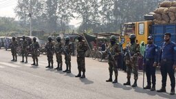 নির্বাচনকে সামনে রেখে গোপালগঞ্জে আইনশৃংখলা বাহিনীর ব্যাপক তৎপরতা