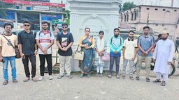 হামে শিশু মৃত্যুতে ‘বিশ্বভরা প্রাণ’-এর শোক ও মানবিক সহায়তার ঘোষণা