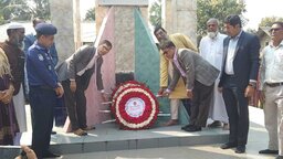 নড়াইলে বীরশ্রেষ্ঠ নূর মোহাম্মদ শেখের ৯০তম জন্মবার্ষিকী পালিত