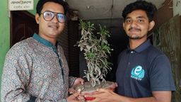 সবুজে সাজবে সাতক্ষীরা বন্ধুসভার অভিনব চারা উপহার কর্মসূচি শুরু